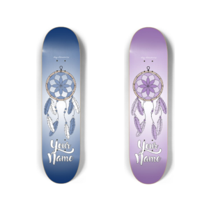 Dreamcatcher Personalized Skateboard Deck
