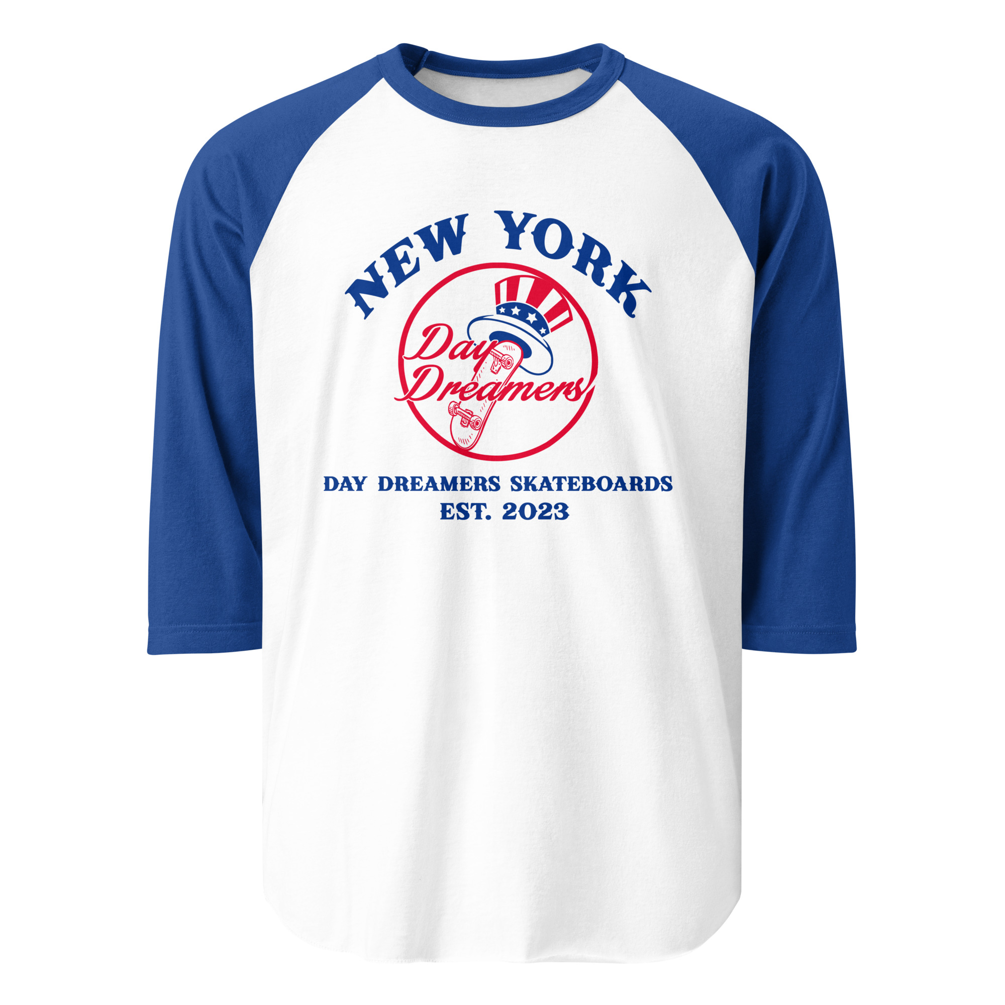 Day Dreamers Baseball Tee - NYY