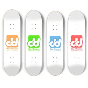 Lowercase Logo Deck