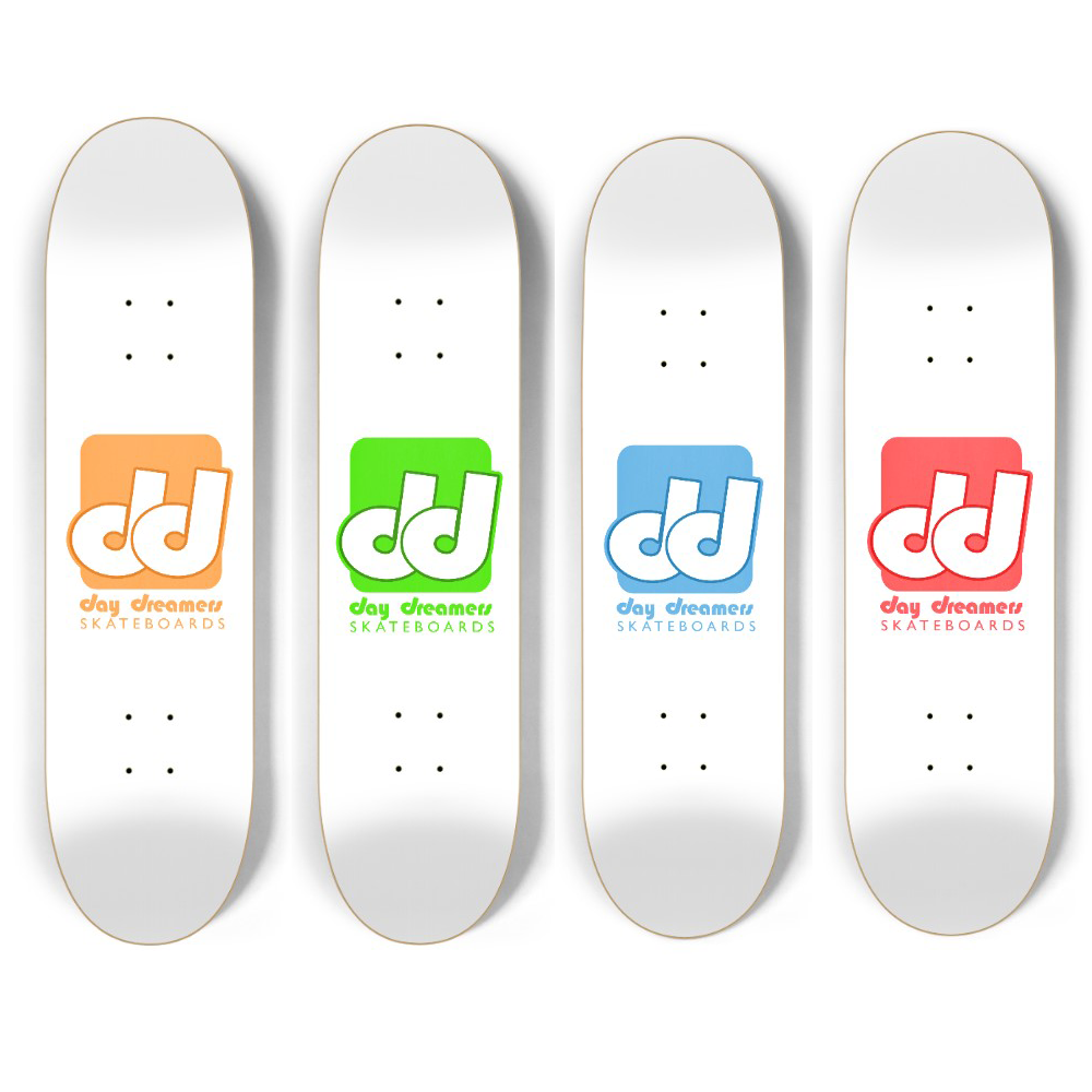 Lowercase Logo Deck