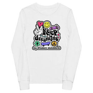 Kid's Keep Dreaming Long Sleeve tee