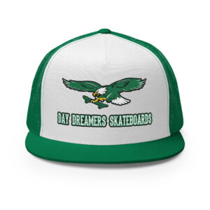 Eagle Logo Trucker Cap (Philly Green)