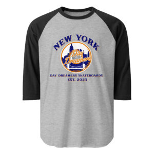 Day Dreamers Baseball Tee - NYM