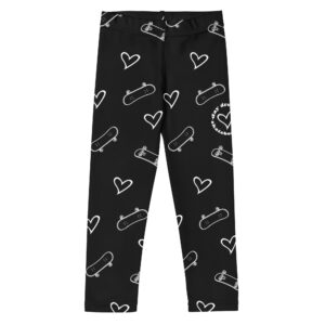day dreamers kid's leggings (black)