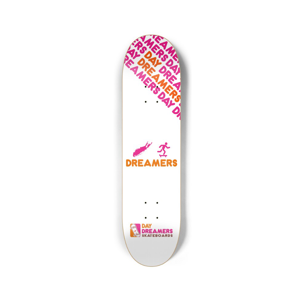 Coffee Break skateboard deck