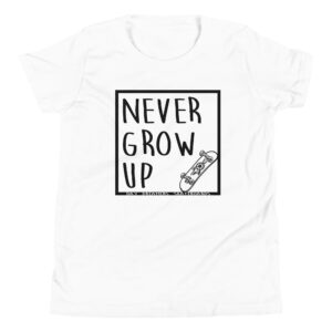 Kids' Never Grow Up T-shirt