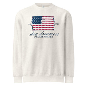 day dreamers USA Crewneck