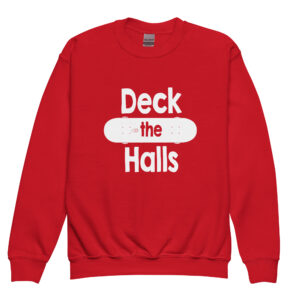 Youth Deck the Halls Sweatshirt