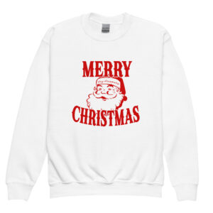 Youth Santa Sweatshirt