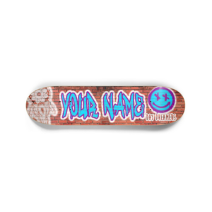Graffiti Smile Personalized Skateboard Deck