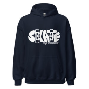 SKATE Calligram Hoodie