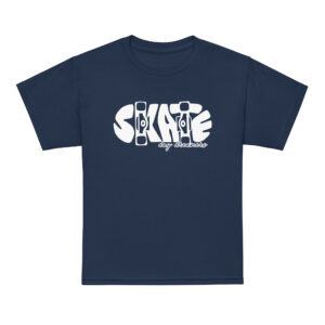 Kids' Skate Calligram Tee