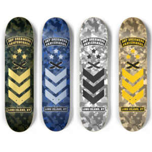 Stolen Valor skateboard deck