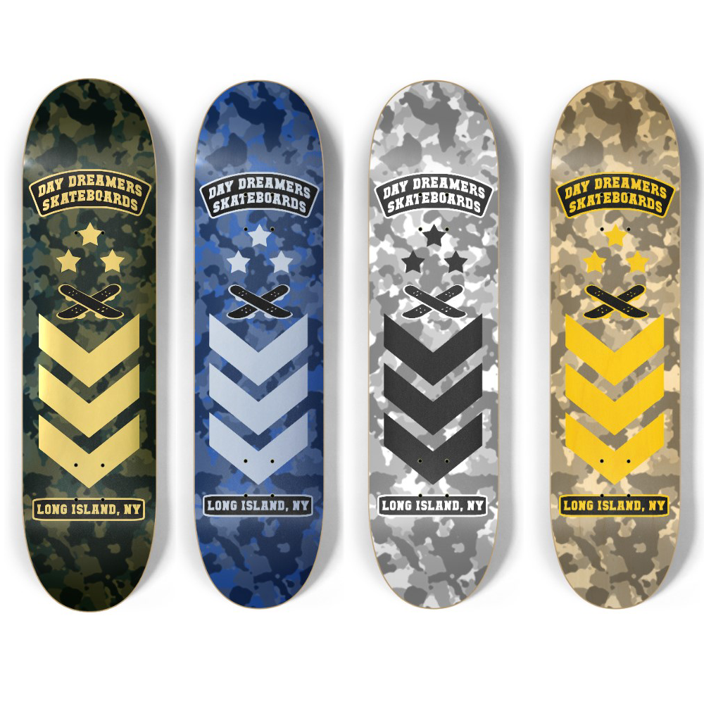 Stolen Valor skateboard deck